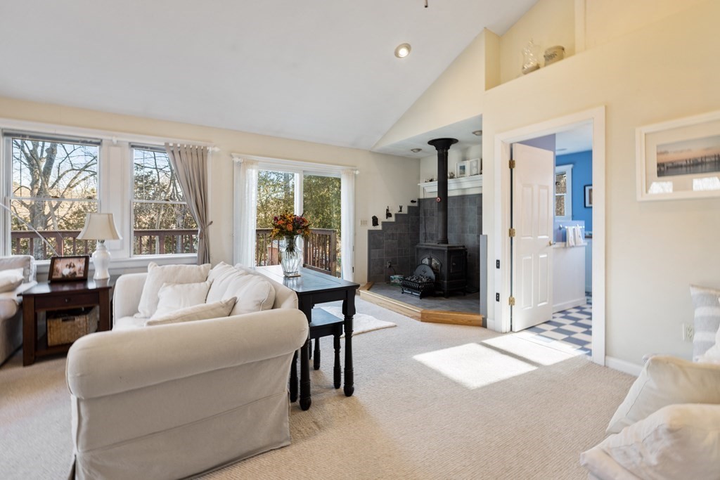 18 Harris Street Clinton, MA 01510 - Photo 8 of 31 a living room with furniture and a large window