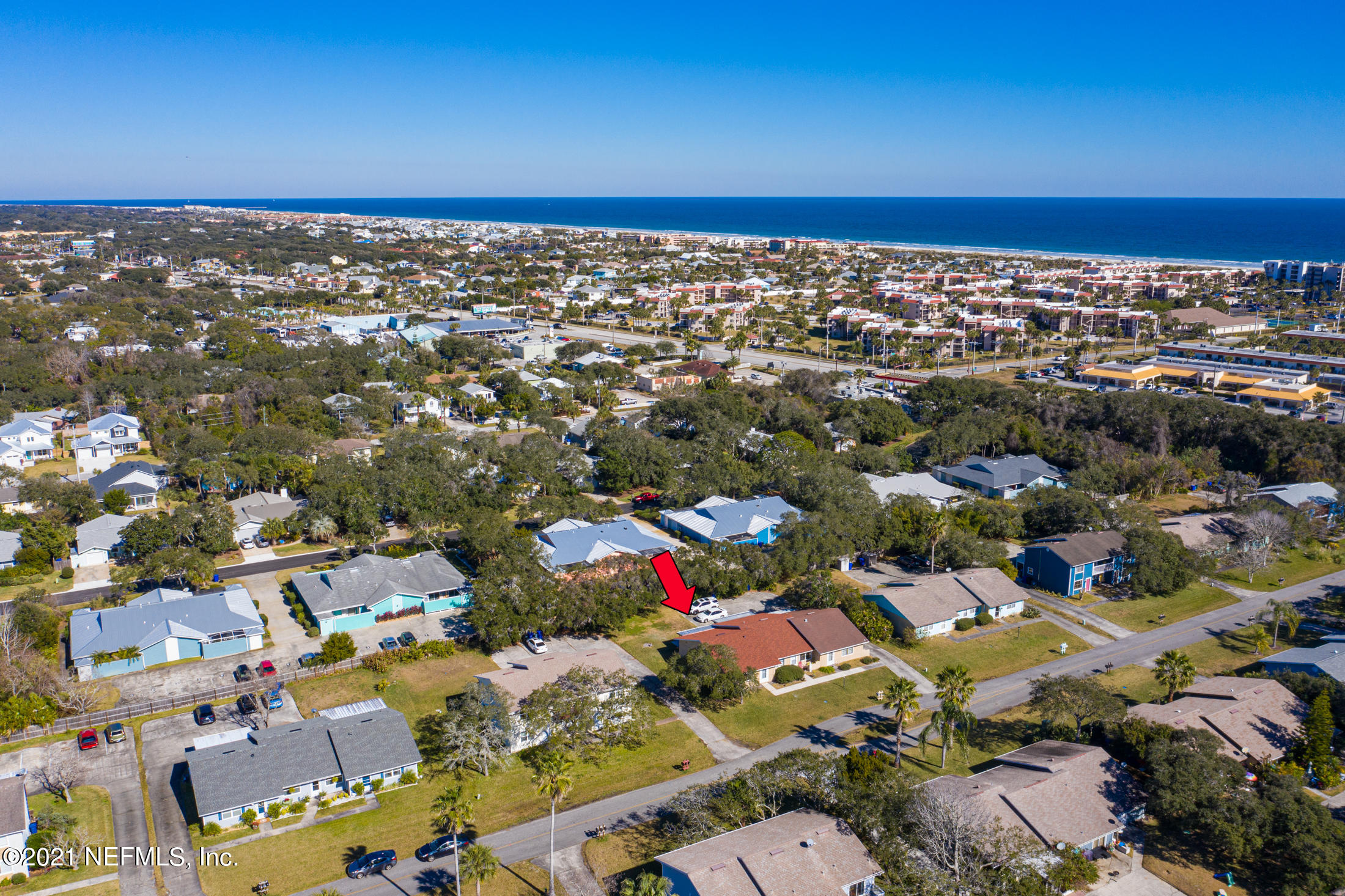 112 Rio Del Mar Street, Unit A St. Augustine, FL 32080 - Photo 2 of 40 DJI_0996-Edit
