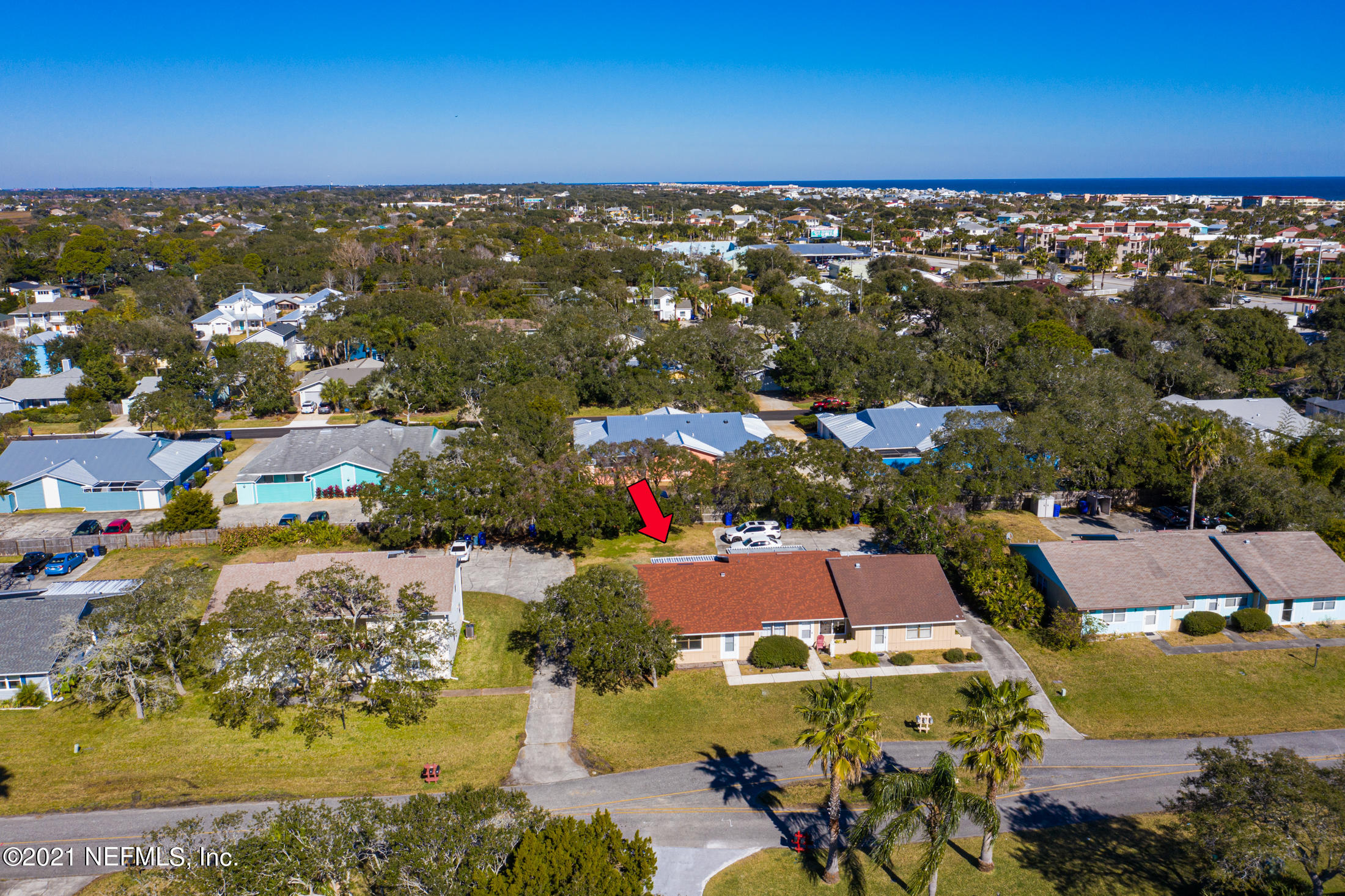 112 Rio Del Mar Street, Unit A St. Augustine, FL 32080 - Photo 38 of 40 DJI_0991-Edit