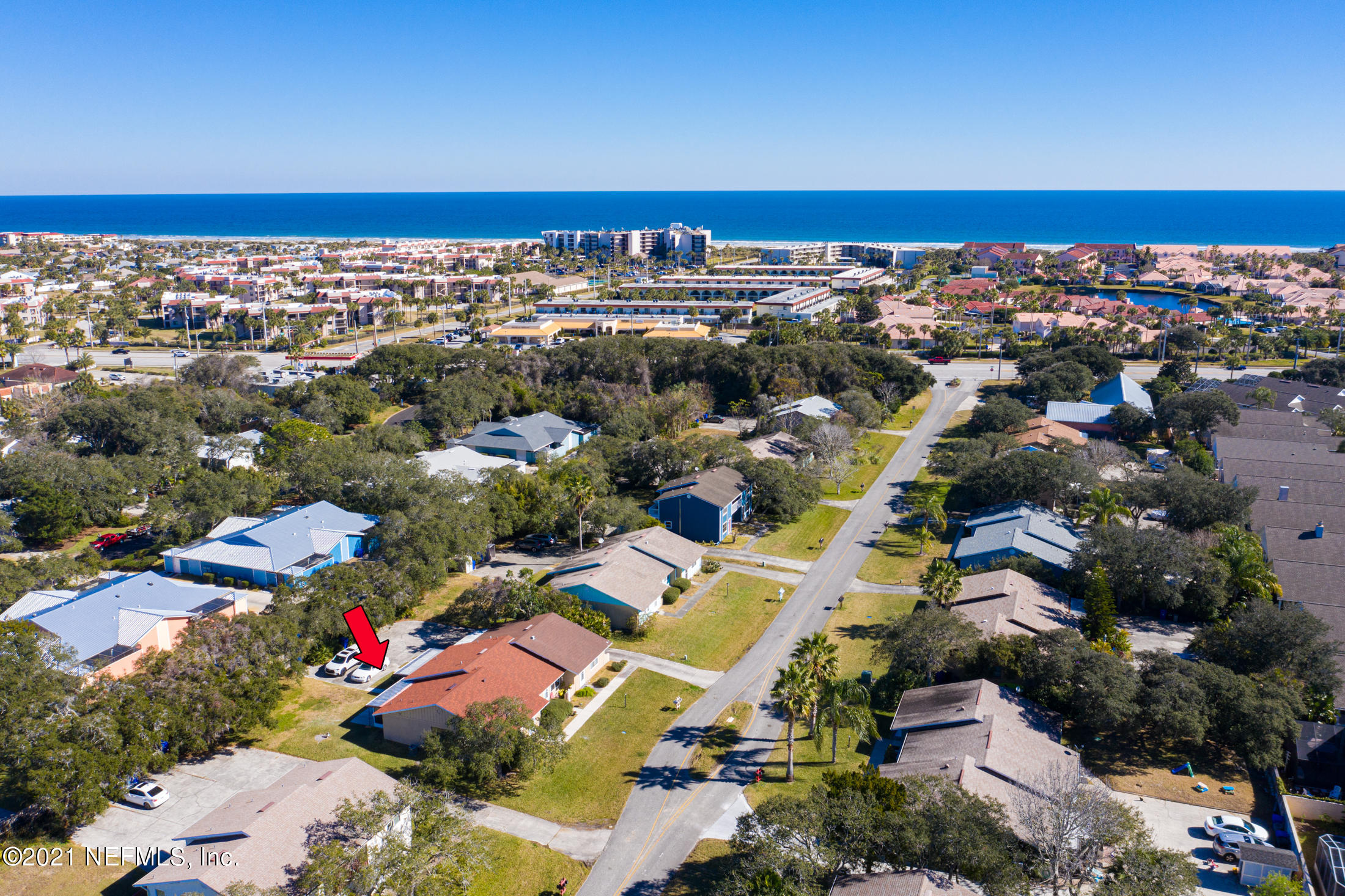 112 Rio Del Mar Street, Unit A St. Augustine, FL 32080 - Photo 39 of 40 DJI_0997-Edit