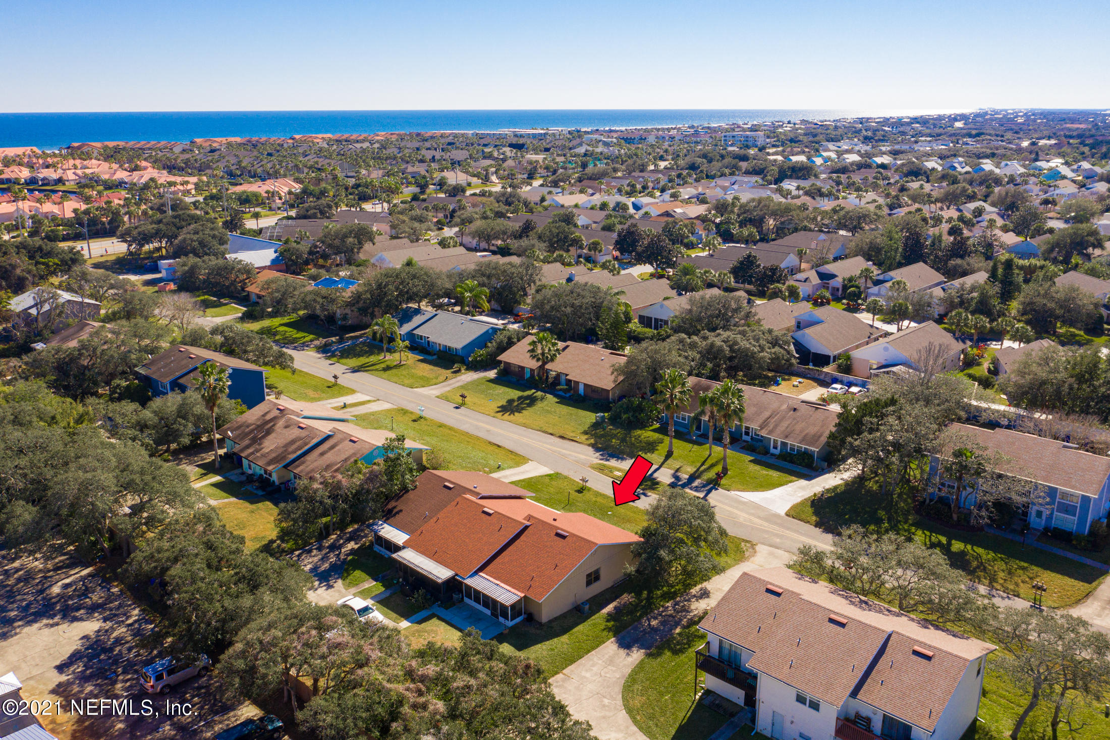112 Rio Del Mar Street, Unit A St. Augustine, FL 32080 - Photo 40 of 40 DJI_0999-Edit