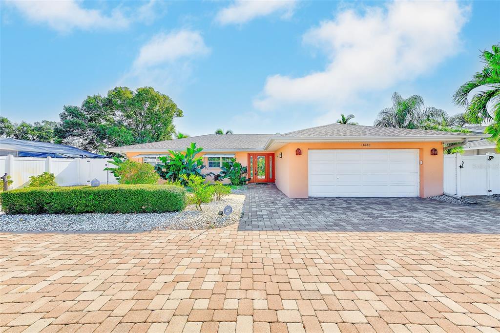 a view of outdoor space yard and swimming pool