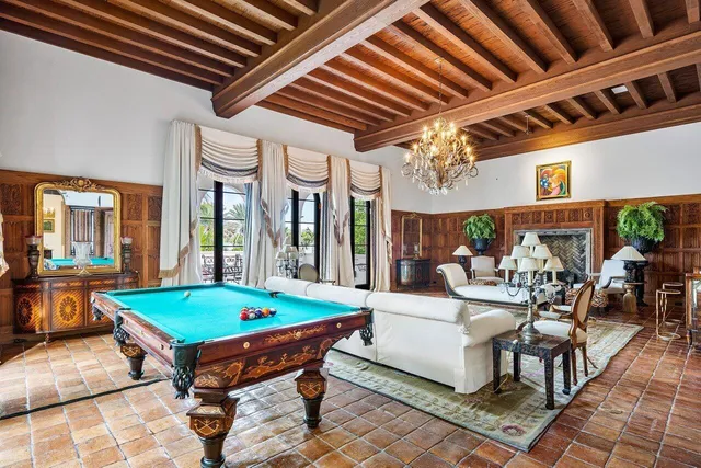 a outdoor space with furniture