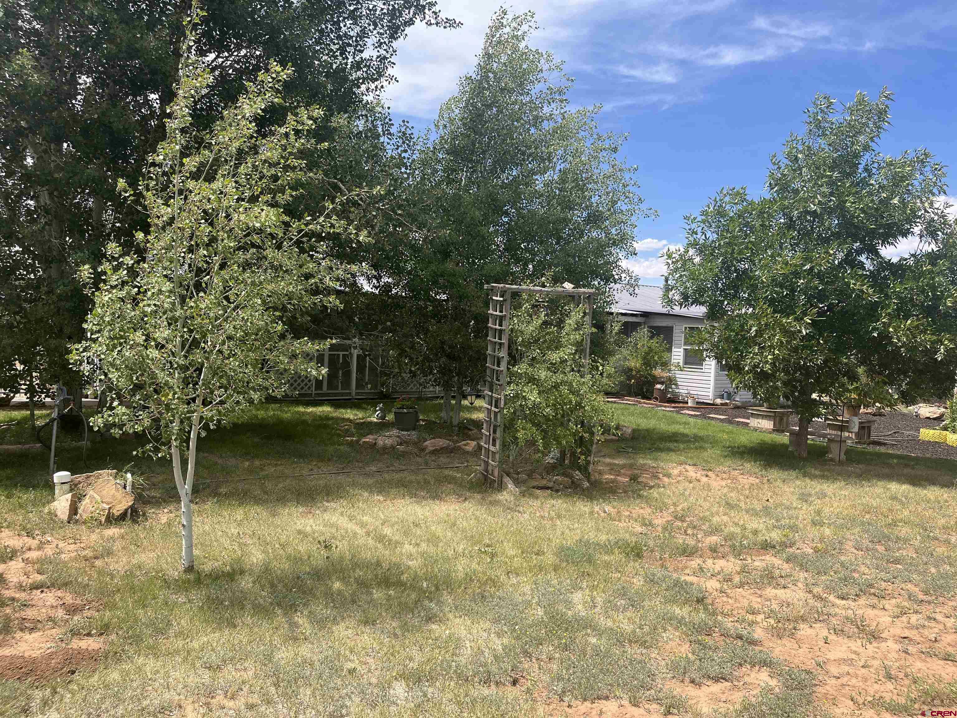 600 County Road 8F Egnar, CO 81325 - Photo 36 of 45 a view of a yard with swimming pool