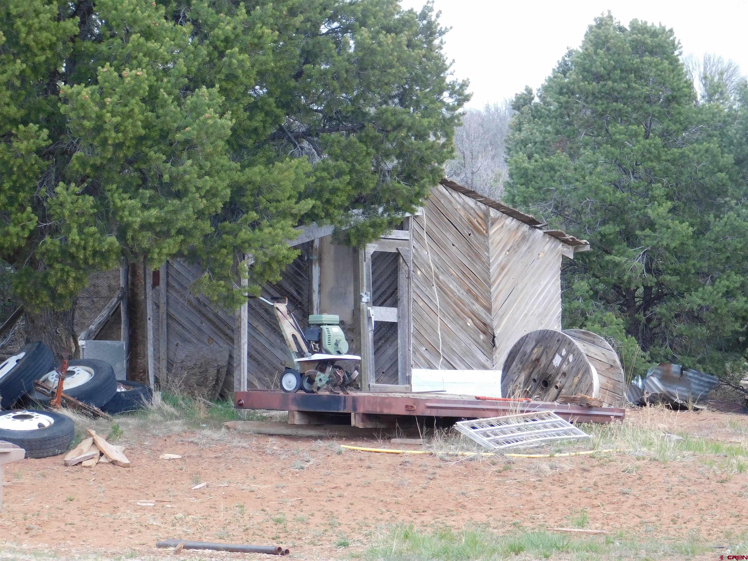 600 County Road 8F Egnar, CO 81325 - Photo 44 of 45 a front view of a house with garden