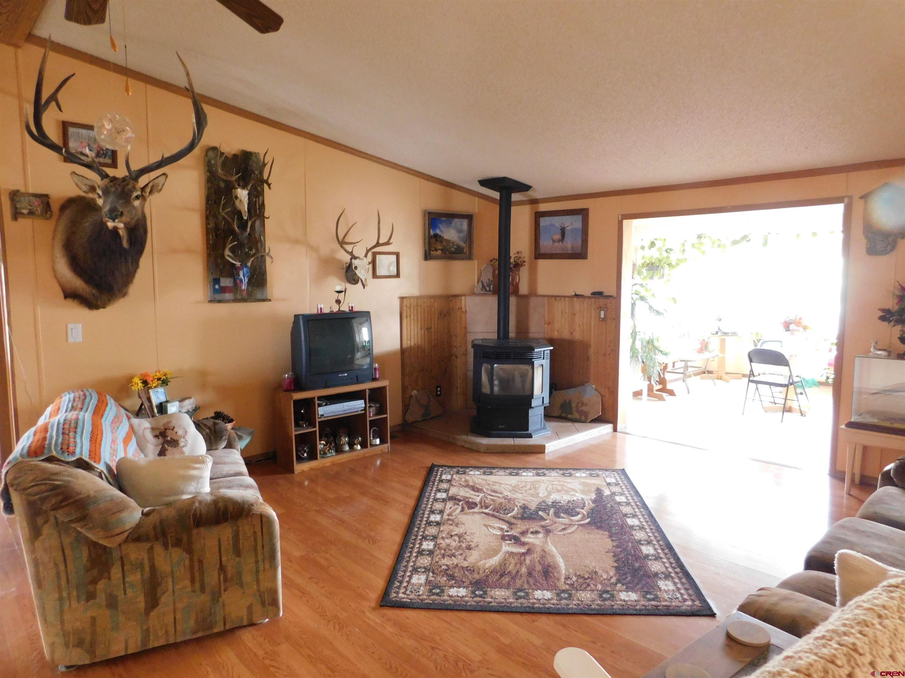 600 County Road 8F Egnar, CO 81325 - Photo 6 of 45 a living room with furniture and a flat screen tv