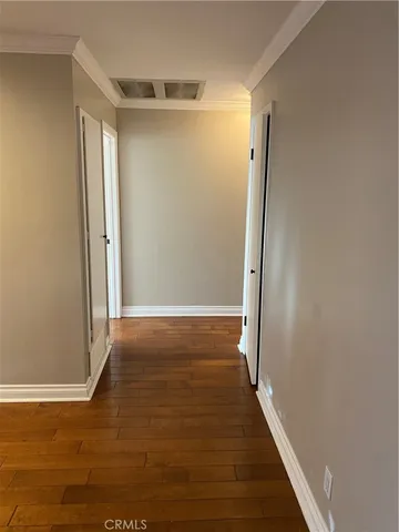 a view of wooden floor