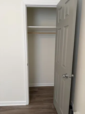 a view of closet