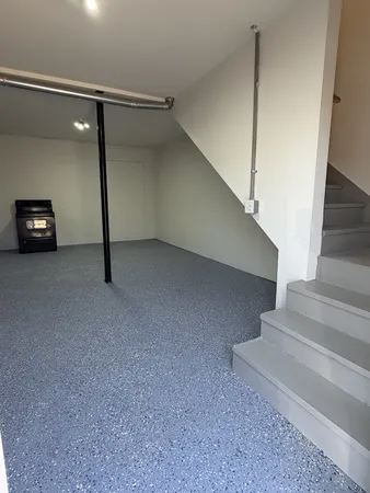 a view of a storage & utility room