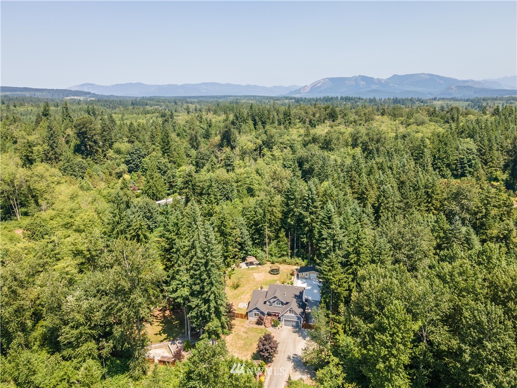 27515 Rose Road Arlington, WA 98223 - Photo 29 of 31 a view of a back yard