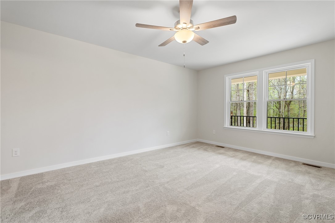 4865 Three Chopt Road Louisa, VA 23093 - Photo 8 of 14 a view of an empty room with a window