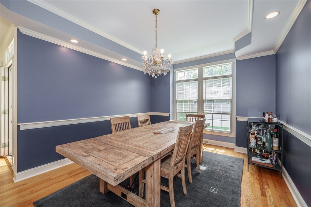 97 High Pine Circle, Unit 97 Wilbraham, MA 01095 - Photo 3 of 37 a view of a dining room with furniture and window