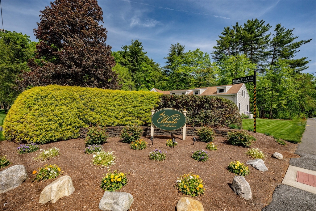 97 High Pine Circle, Unit 97 Wilbraham, MA 01095 - Photo 37 of 37 aerial view of a house with a yard