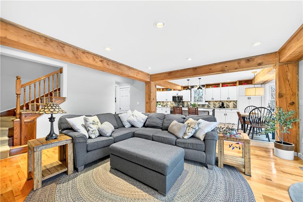 687 Old Millcreek Road Hookstown, PA 15050 - Photo 14 of 50 a living room with furniture and a large window