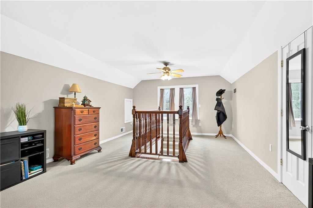 687 Old Millcreek Road Hookstown, PA 15050 - Photo 27 of 50 a view of a hallway with workspace