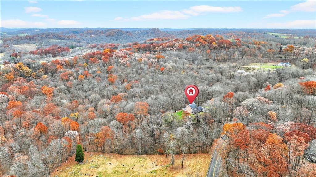 687 Old Millcreek Road Hookstown, PA 15050 - Photo 49 of 50 a view of city and mountain