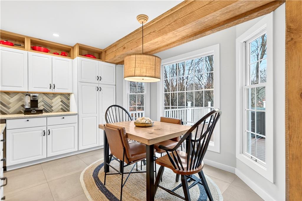 687 Old Millcreek Road Hookstown, PA 15050 - Photo 9 of 50 a dining room with furniture and window