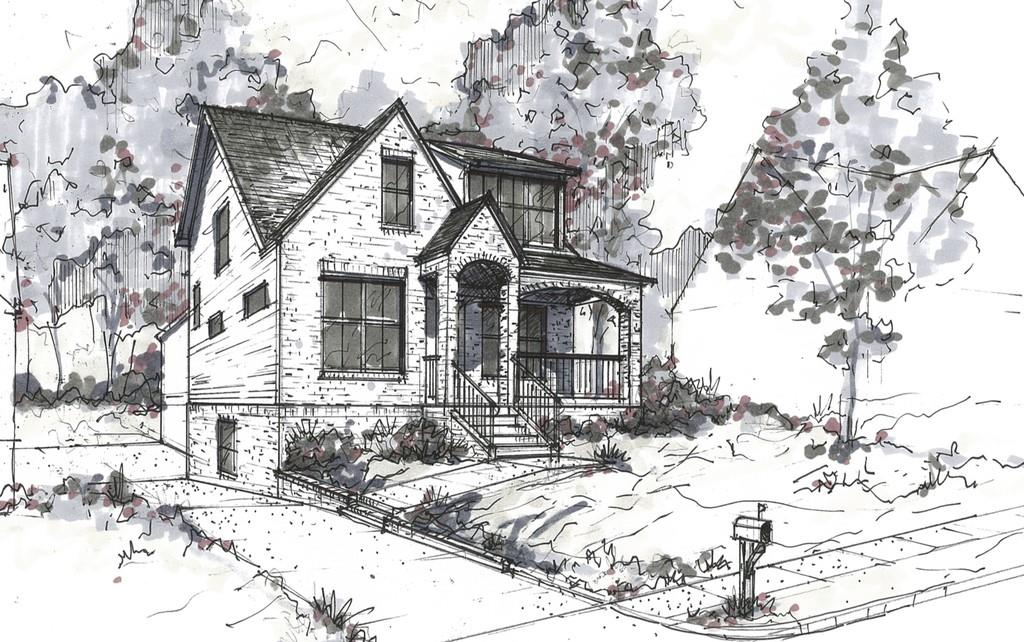 435 Nelson Ferry Road Decatur, GA 30030 - Photo 1 of 1 a view of a house with snow on the background