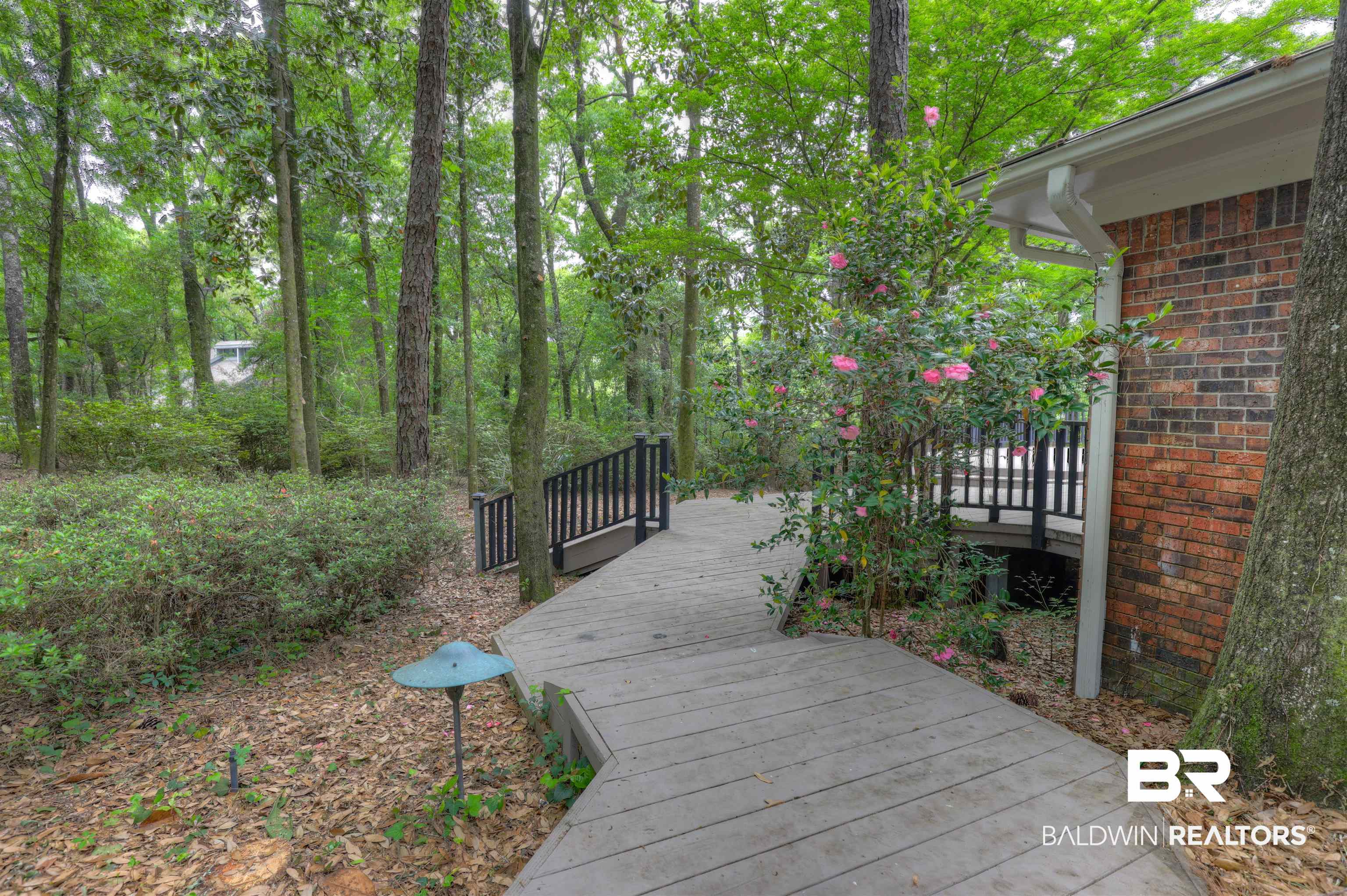 7323 Wild Oaks Road Fairhope, AL 36532 - Photo 40 of 45 Side Entrance to Deck