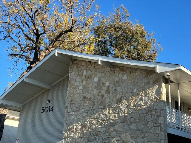 a view of a small space