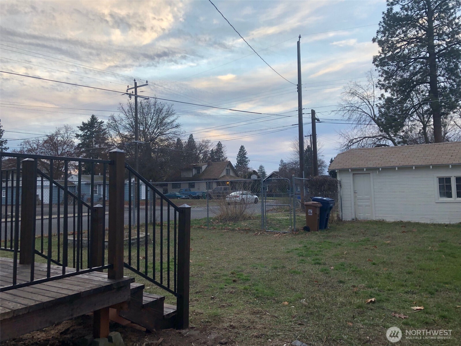 5703 North Wall Street Spokane, WA 99205 - Photo 18 of 23 a view of a balcony with a tree