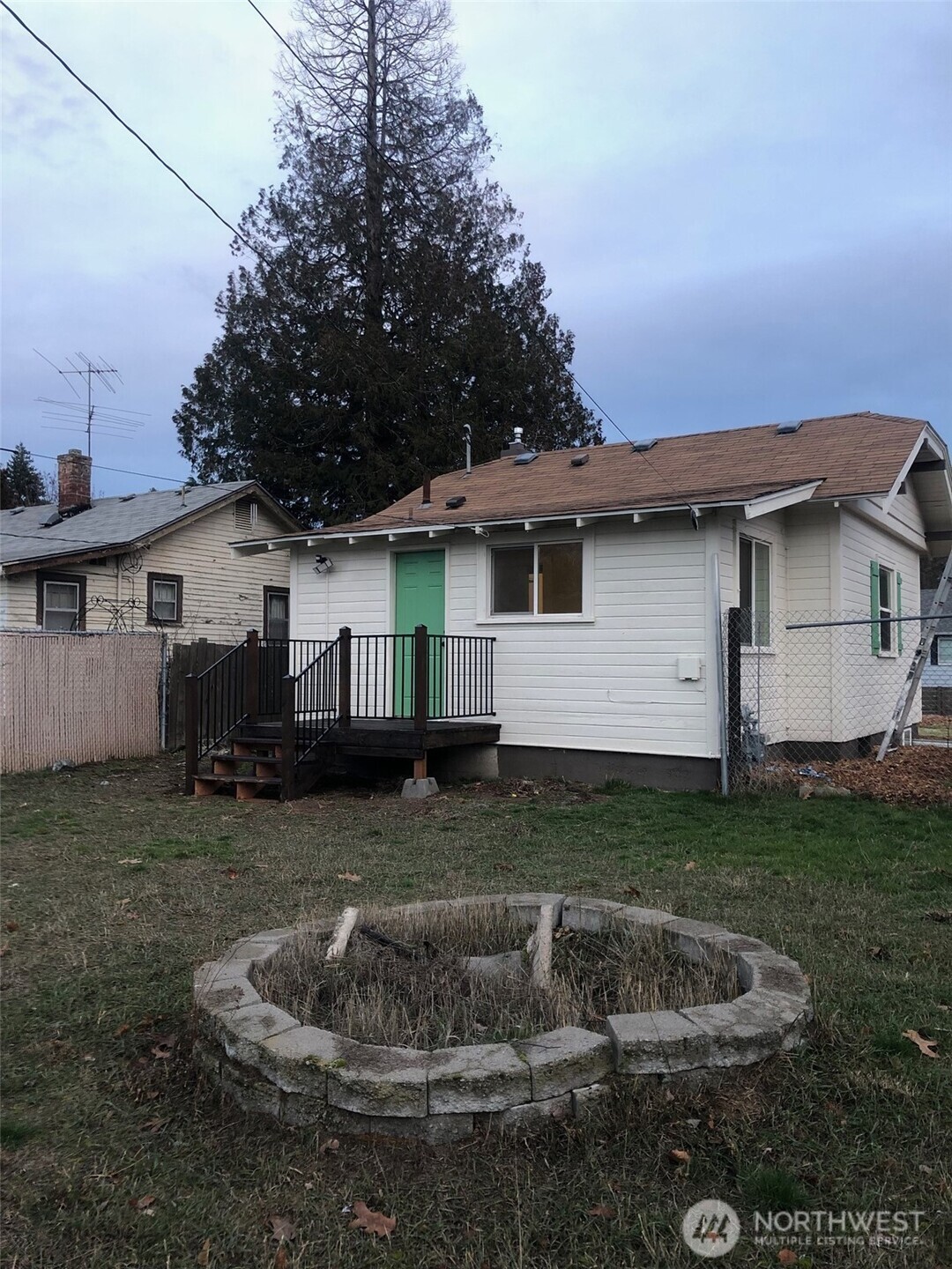5703 North Wall Street Spokane, WA 99205 - Photo 21 of 23 a view of a house with backyard