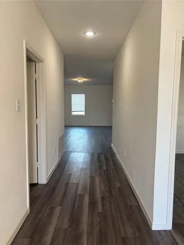 wooden floor in a gallery