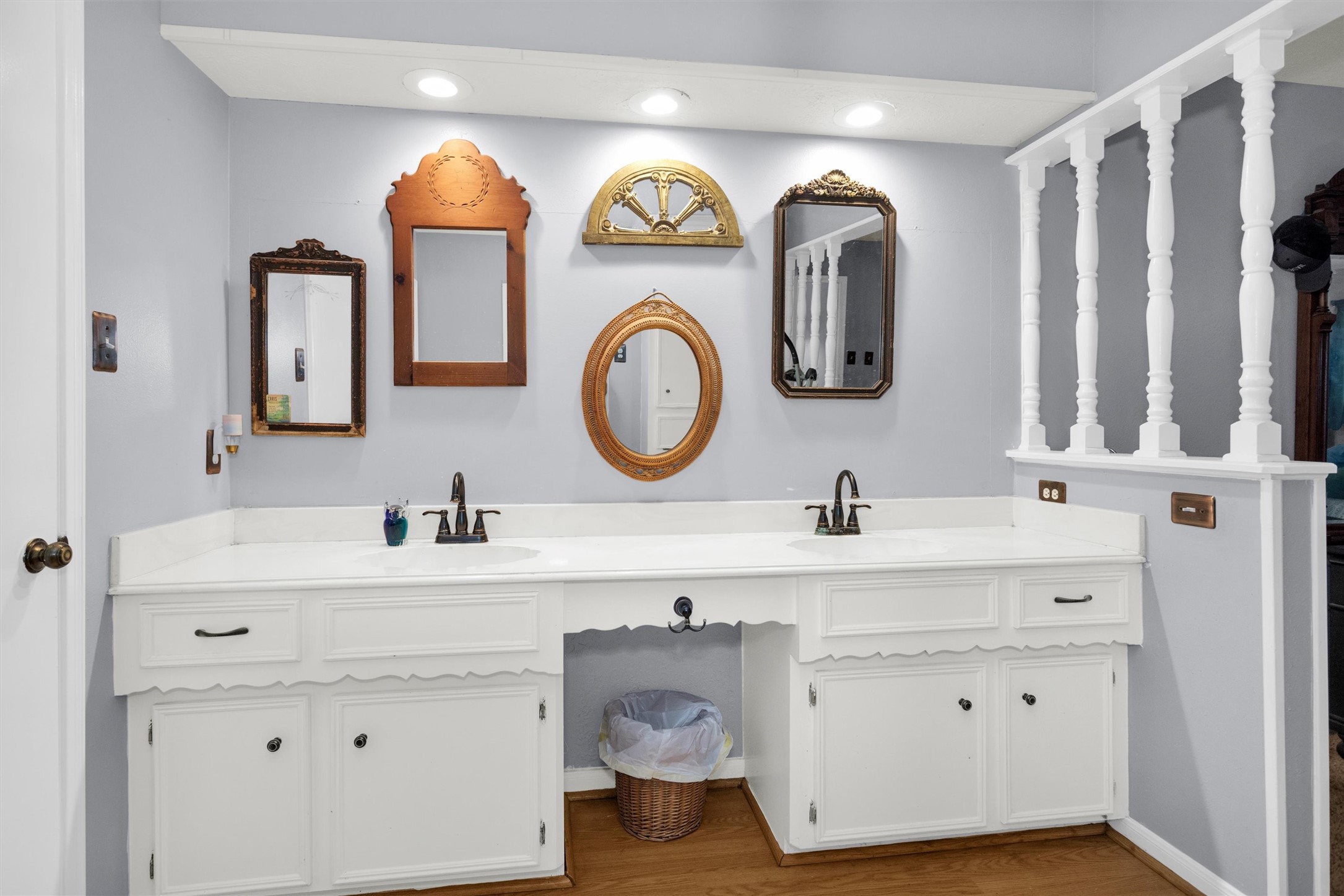 6227 Rippling Hollow Drive Spring, TX 77379 - Photo 22 of 50 Boasting double sinks plus a vanity.