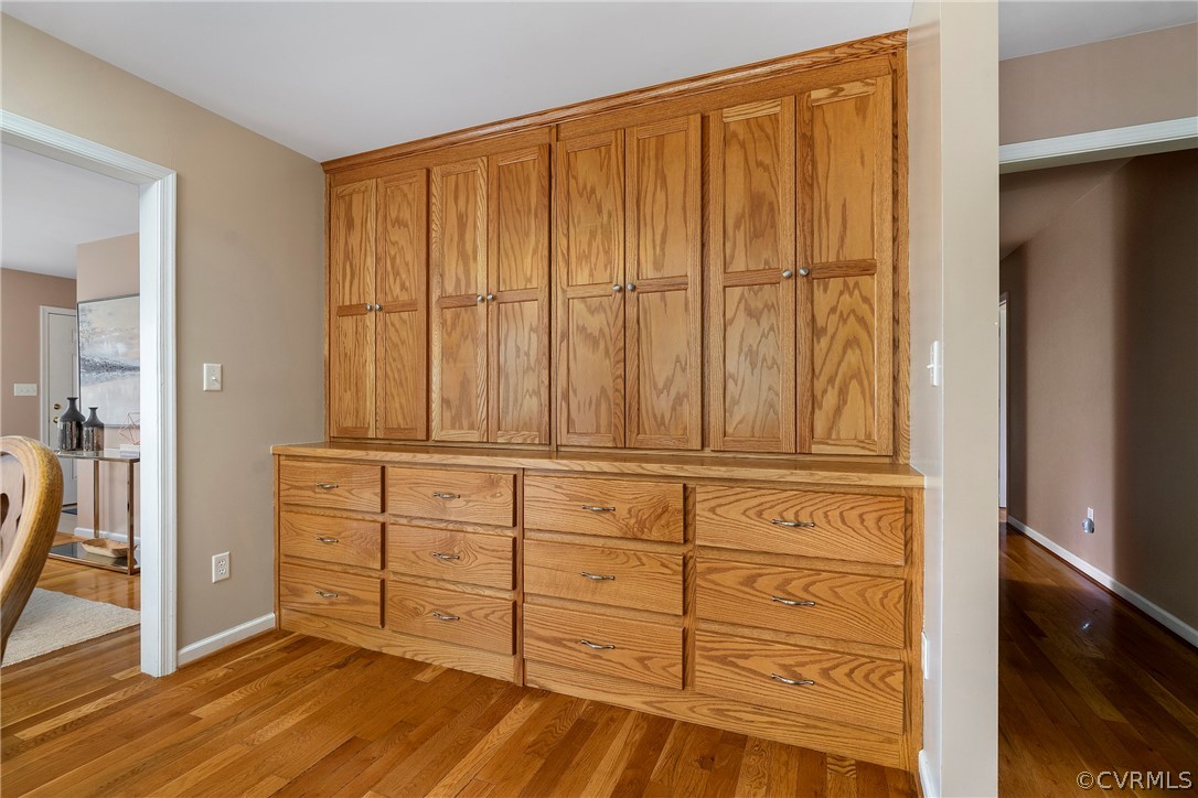 13514 Old Stage Road Hopewell, VA 23860 - Photo 14 of 42 a view of a closet with wooden floor