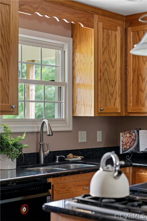 13514 Old Stage Road Hopewell, VA 23860 - Photo 17 of 42 a kitchen with a sink and a window