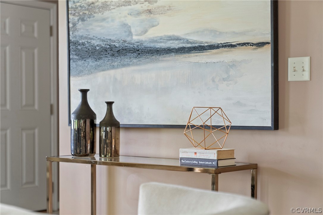 13514 Old Stage Road Hopewell, VA 23860 - Photo 35 of 42 a view of staircase with white walls