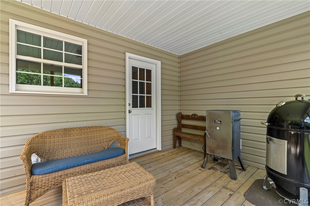13514 Old Stage Road Hopewell, VA 23860 - Photo 38 of 42 a view of outdoor space and deck