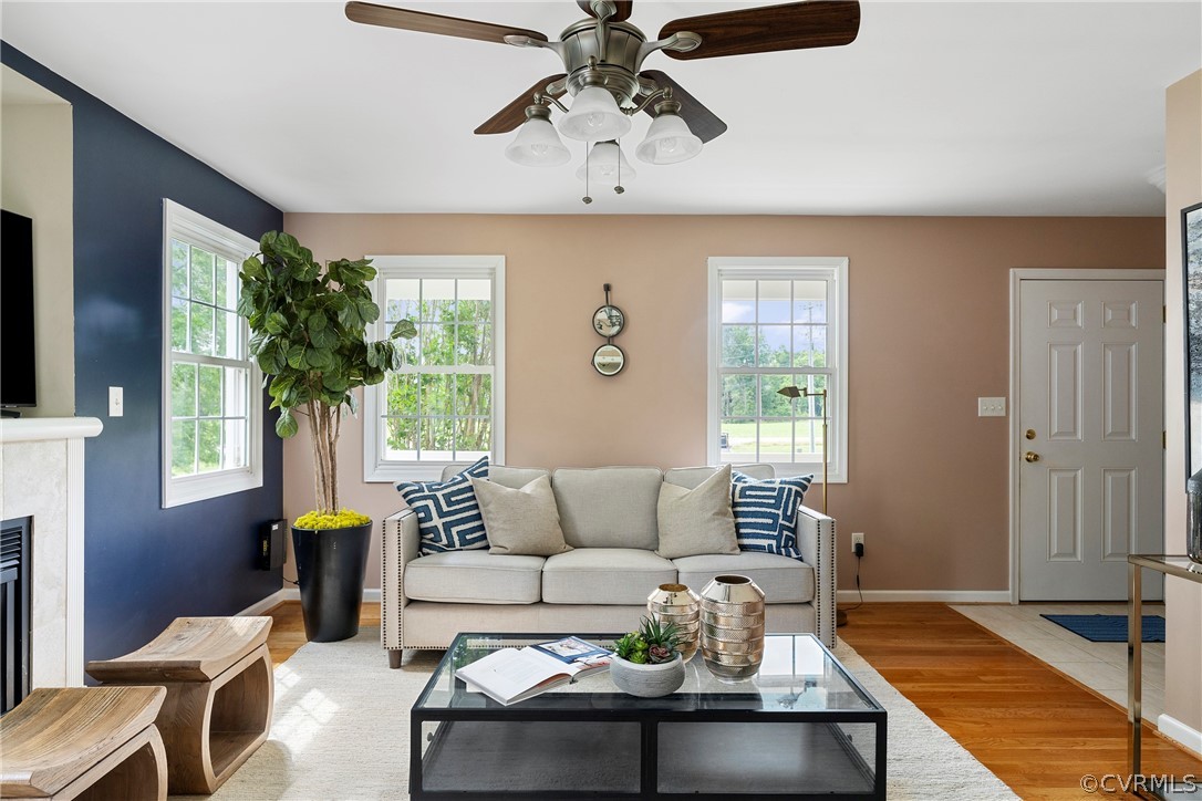 13514 Old Stage Road Hopewell, VA 23860 - Photo 10 of 42 a living room with furniture and a large window