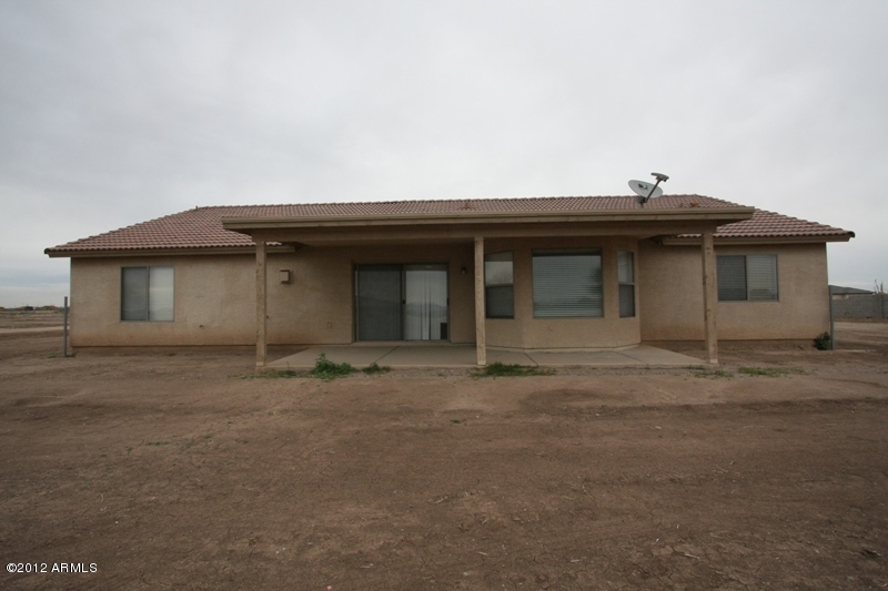 22025 West Carter Road Buckeye, AZ 85326 - Photo 7 of 8 Back of House