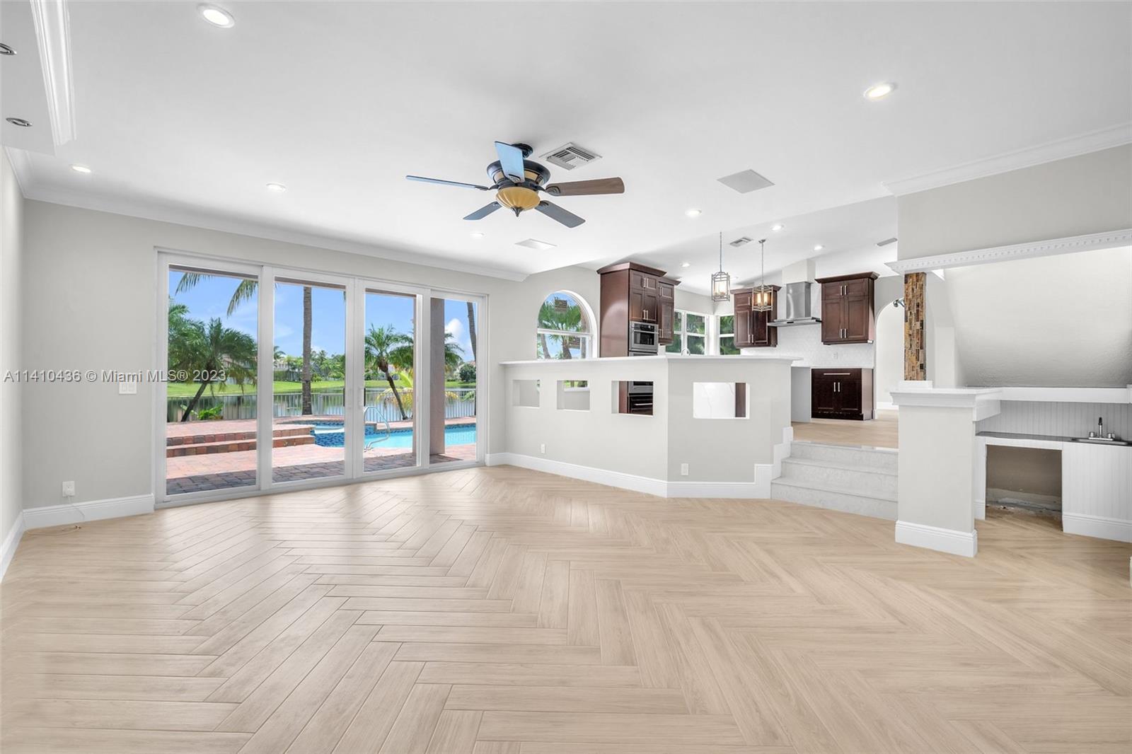 19440 Preserve Drive Boca Raton, FL 33498 - Photo 24 of 69 a view of living room with furniture and flat screen tv