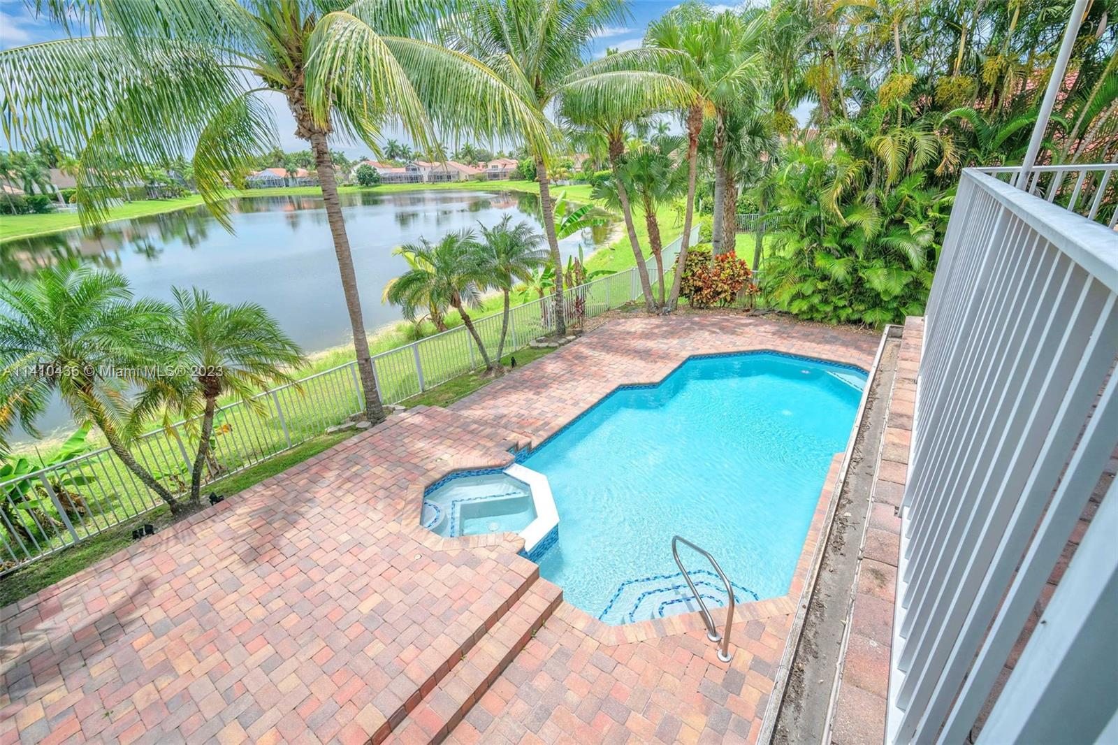 19440 Preserve Drive Boca Raton, FL 33498 - Photo 35 of 69 a view of outdoor space yard and lake view