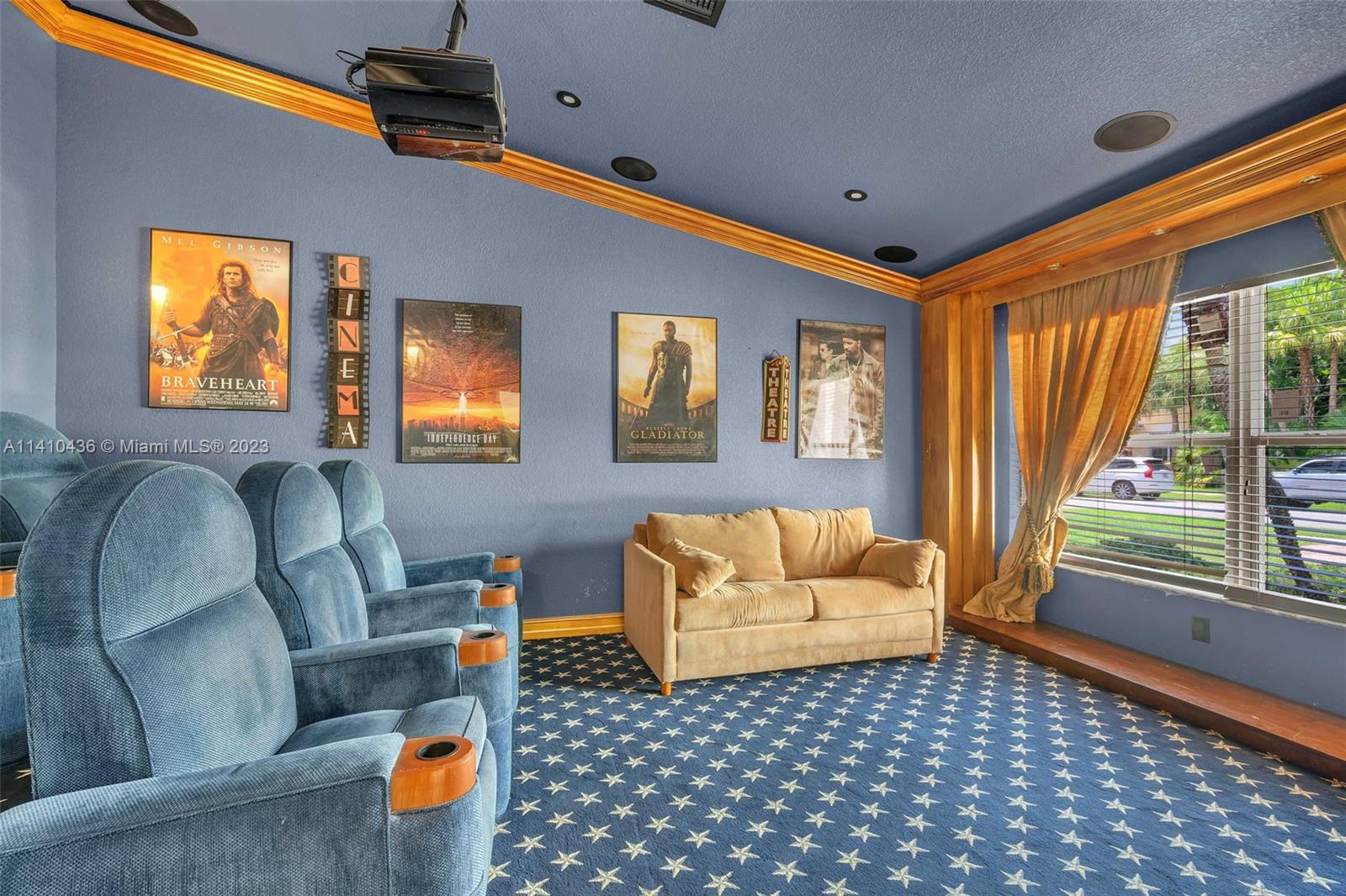 19440 Preserve Drive Boca Raton, FL 33498 - Photo 47 of 69 a living room with furniture and a floor to ceiling window