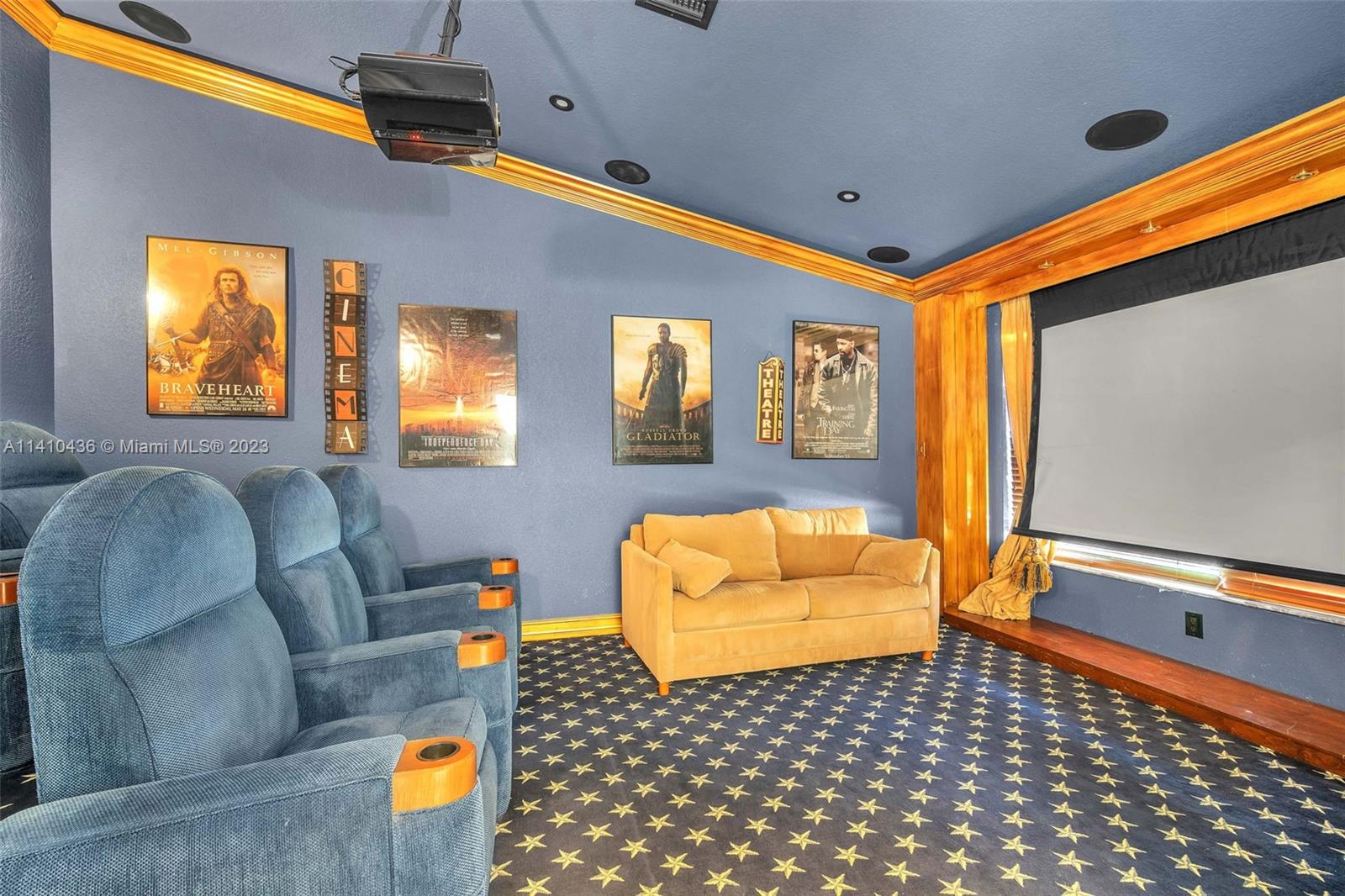 19440 Preserve Drive Boca Raton, FL 33498 - Photo 48 of 69 a living room with furniture and a flat screen tv