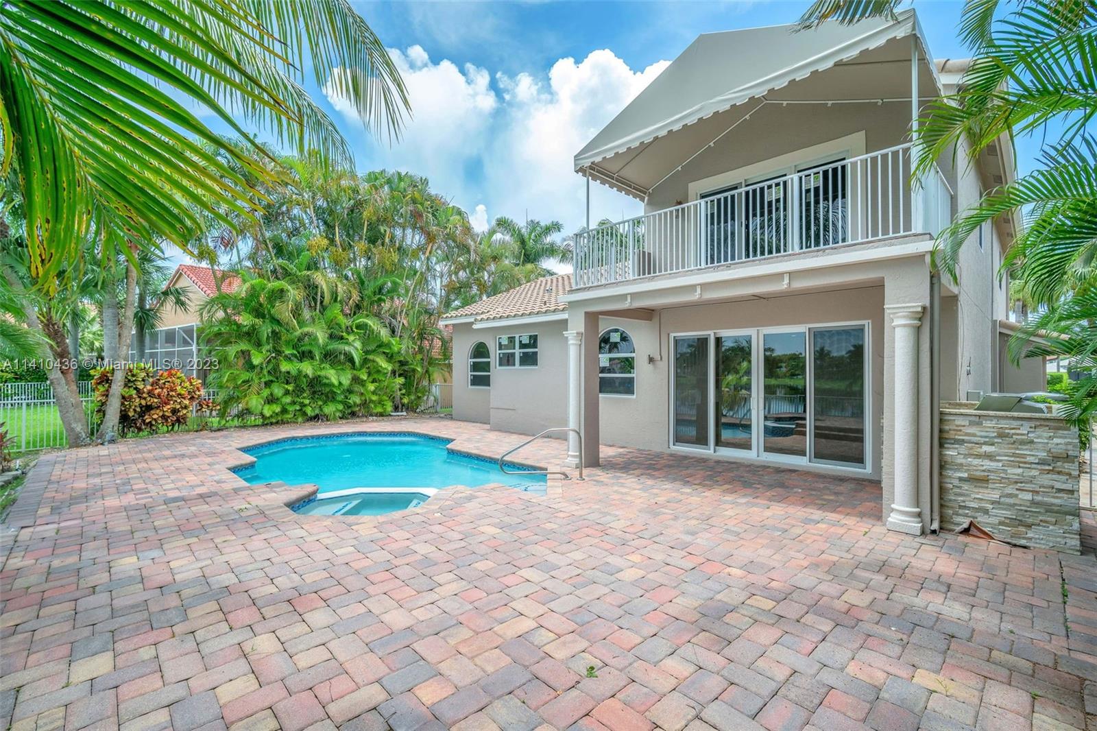 19440 Preserve Drive Boca Raton, FL 33498 - Photo 57 of 69 a view of pool with outdoor seating and yard