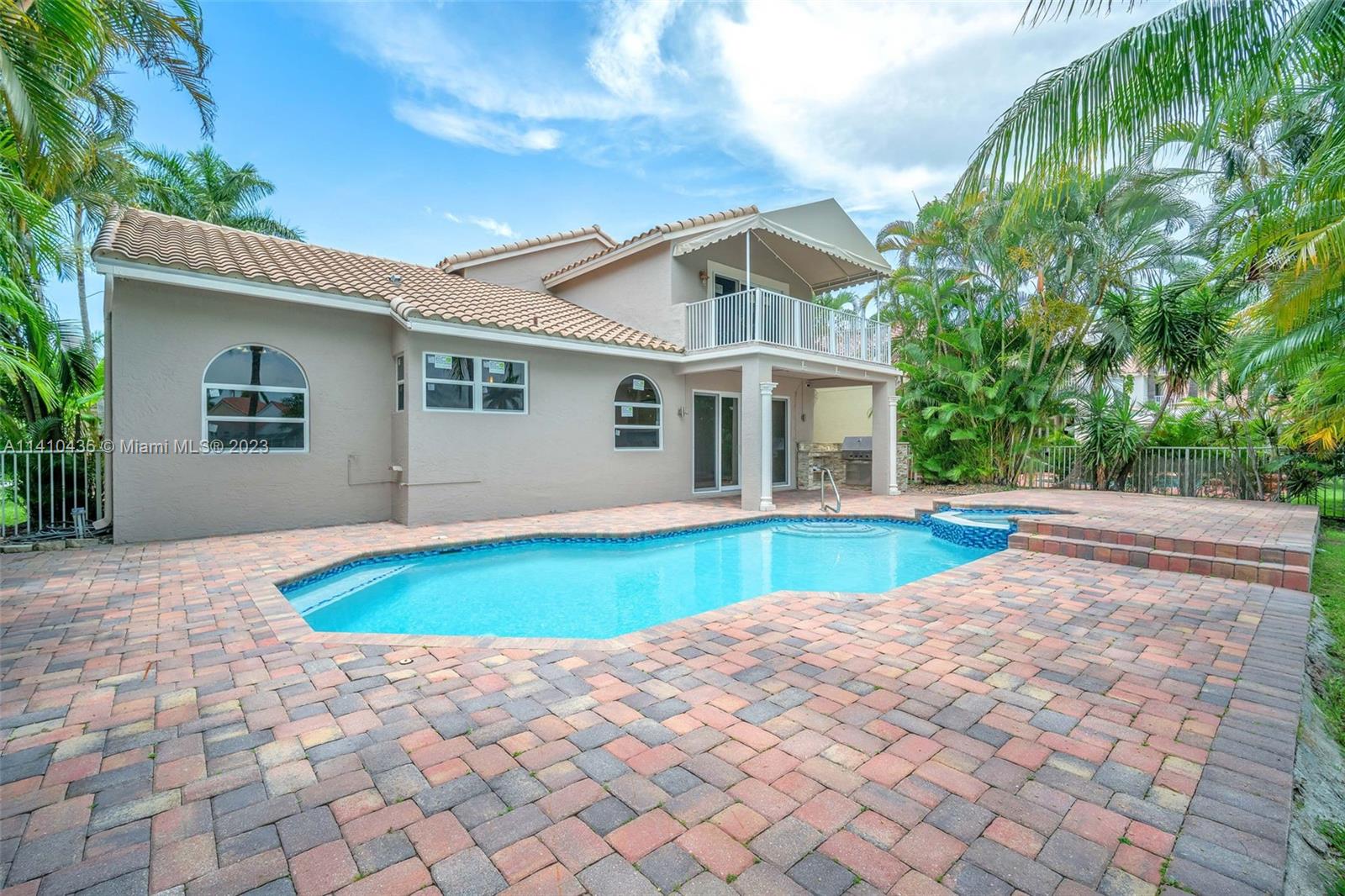 19440 Preserve Drive Boca Raton, FL 33498 - Photo 59 of 69 a view of outdoor space yard and swimming pool