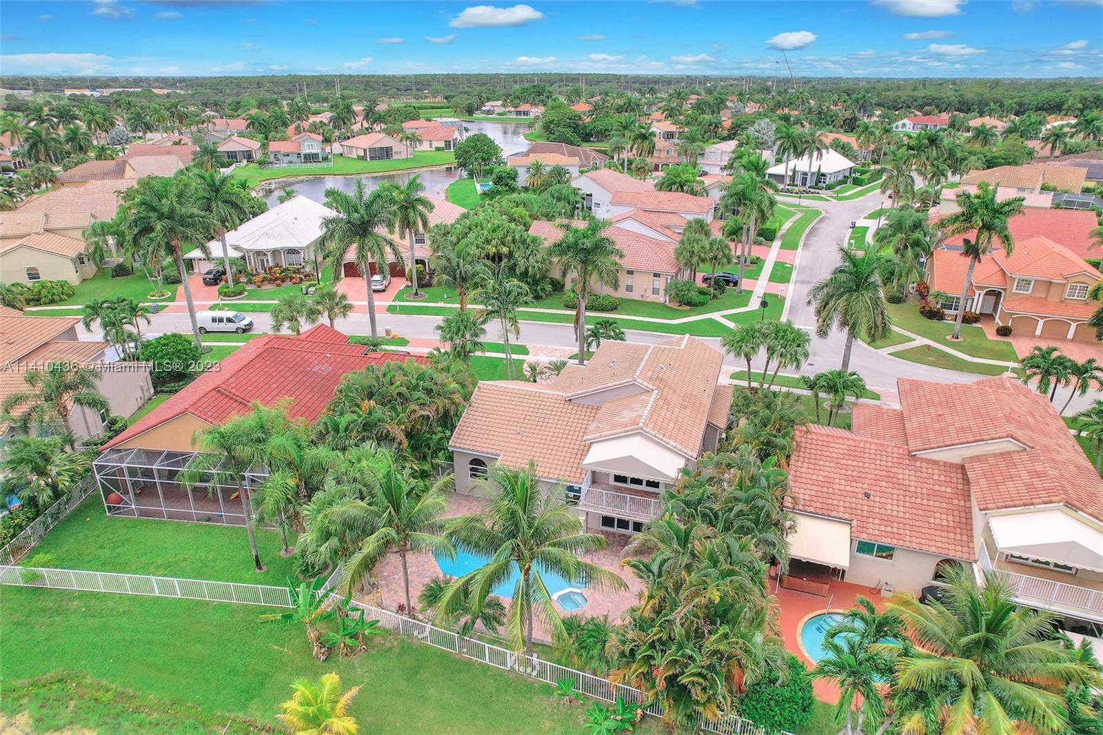 19440 Preserve Drive Boca Raton, FL 33498 - Photo 60 of 69 an aerial view of residential houses with outdoor space and street view