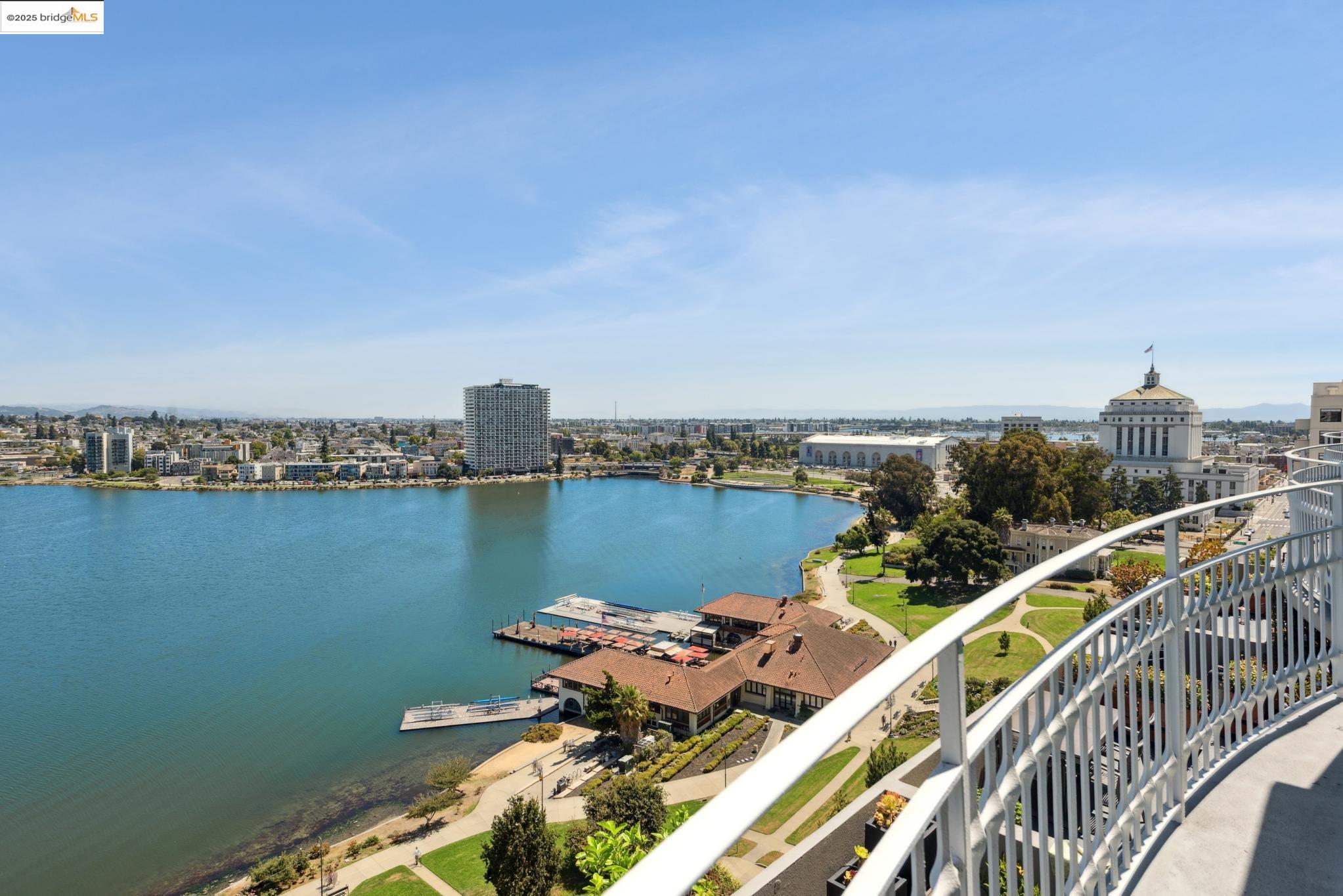 1555 Lakeside Drive, Unit 190 Oakland, CA 94612 - Photo 14 of 45 a view of a lake with a ocean view