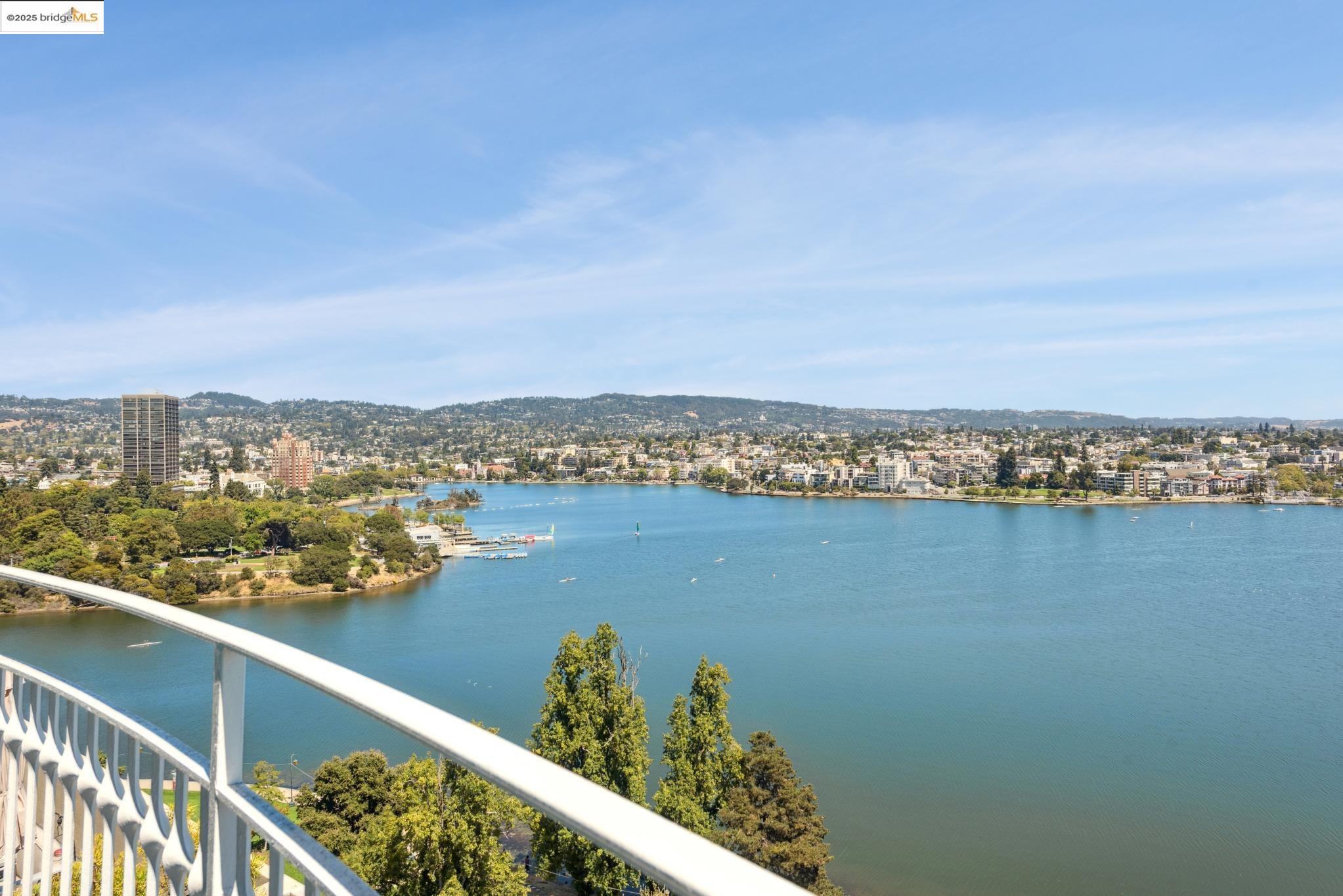 1555 Lakeside Drive, Unit 190 Oakland, CA 94612 - Photo 15 of 45 a view of a lake with a city view
