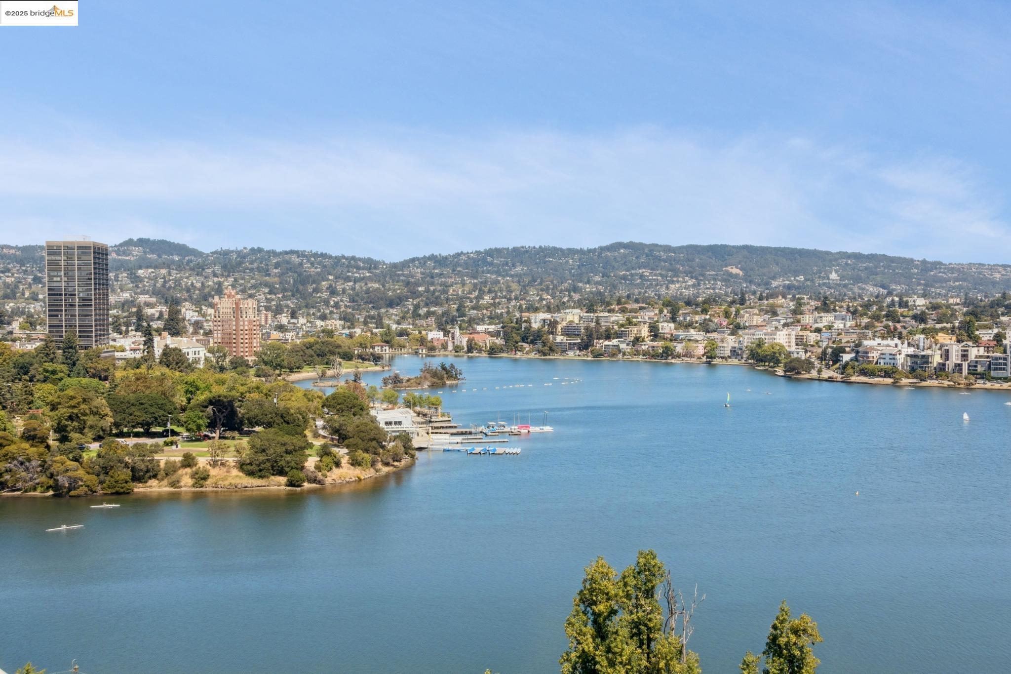 1555 Lakeside Drive, Unit 190 Oakland, CA 94612 - Photo 18 of 45 an aerial view of a city with ocean view