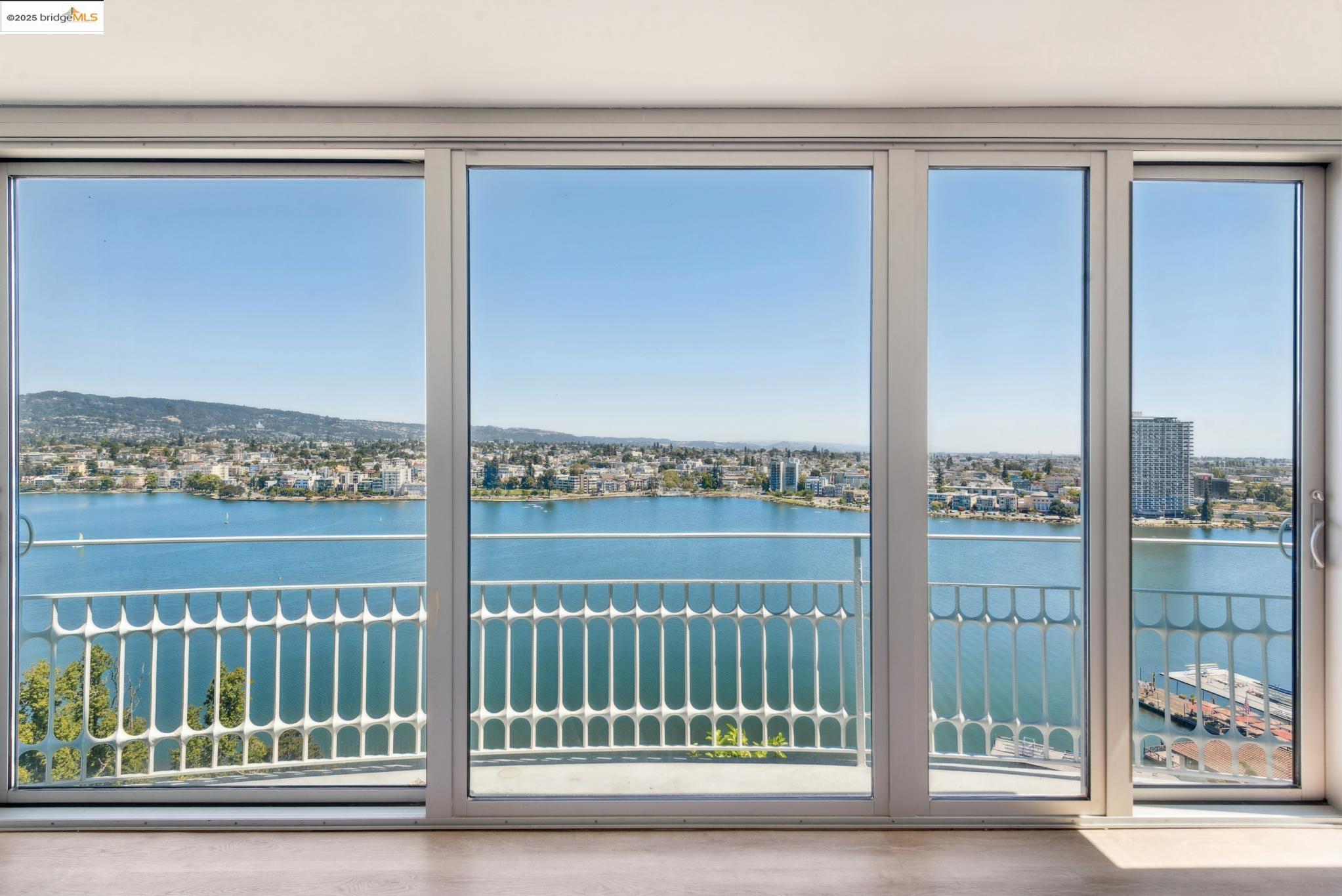 1555 Lakeside Drive, Unit 190 Oakland, CA 94612 - Photo 9 of 45 a view of a balcony from a window