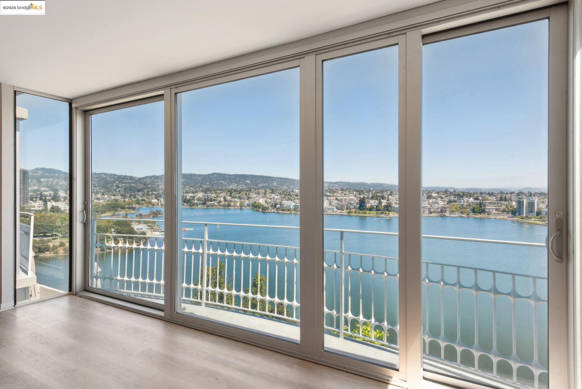 1555 Lakeside Drive, Unit 190 Oakland, CA 94612 - Photo 10 of 45 a view of a city from a balcony