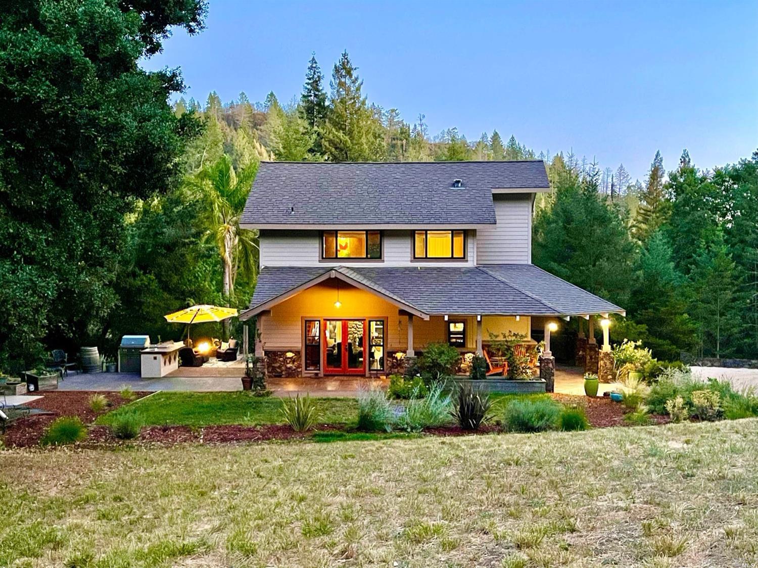 12665 Maple Glen Ranch Road Glen Ellen, CA 95442 - Photo 1 of 1 Main House