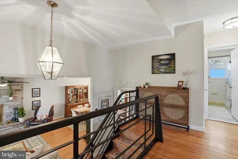 a view of a livingroom with furniture and window
