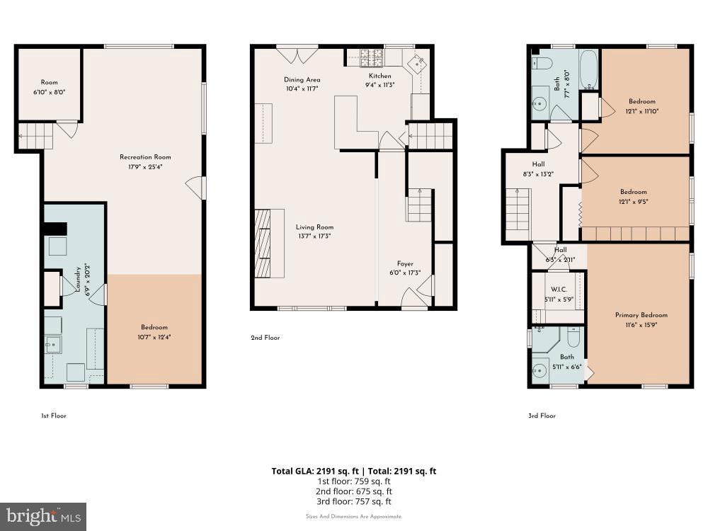 107 Hilldale Road Cheltenham, PA 19012 - Photo 42 of 42 Spacious multi-level home layout.