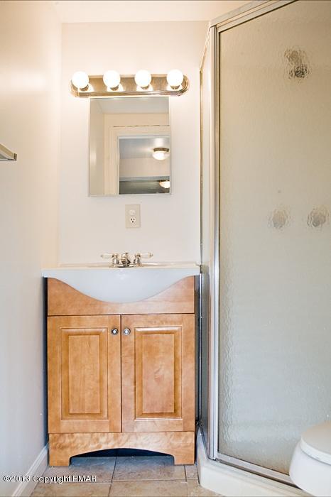 6110 Horatio Road Tobyhanna, PA 18466 - Photo 17 of 29 Lower Level Bathroom 1